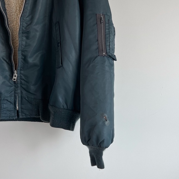 Super Rare Vintage 60’s Golden Fleece B-15 Flight Bomber Jacket USA Made - Picture 5 of 9